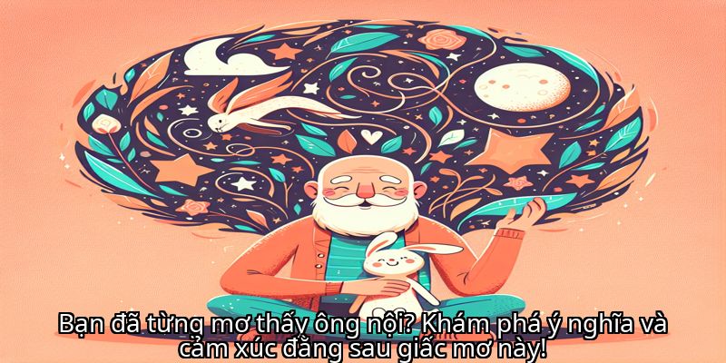 Bạn đã từng mơ thấy ông nội? Khám phá ý nghĩa và cảm xúc đằng sau giấc mơ này!