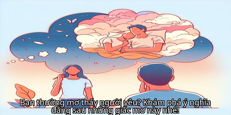 Bạn thường mơ thấy người yêu? Khám phá ý nghĩa đằng sau những giấc mơ này nhé!