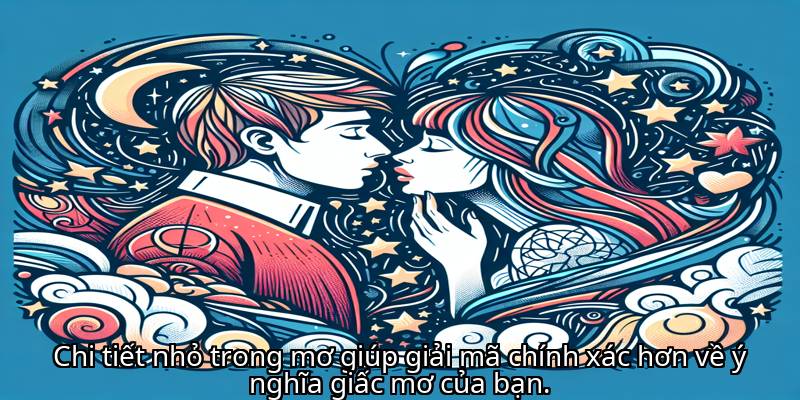 Chi tiết nhỏ trong mơ giúp giải mã chính xác hơn về ý nghĩa giấc mơ của bạn.