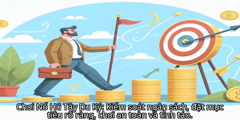 Chơi <strong>Nổ hũ Tây Du Ký</strong>: Kiểm soát ngân sách, đặt mục tiêu rõ ràng, chơi an toàn và tỉnh táo.