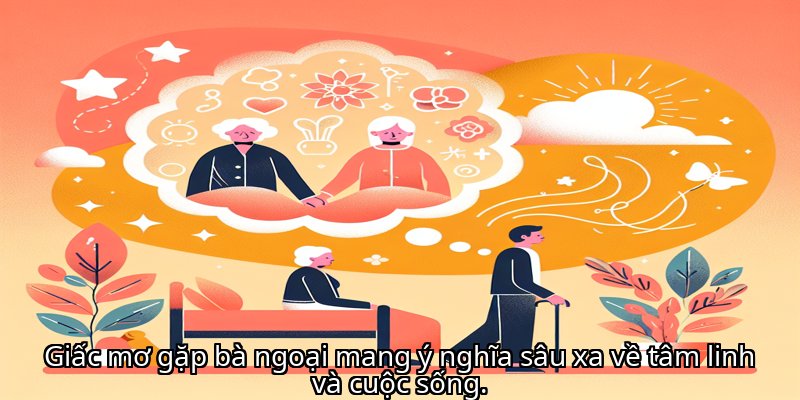 Giấc mơ gặp bà ngoại mang ý nghĩa sâu xa về tâm linh và cuộc sống.