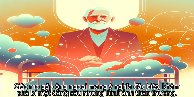 Giấc mơ gặp ông ngoại mang ý nghĩa đặc biệt, khám phá bí mật đằng sau những hình ảnh thân thương.