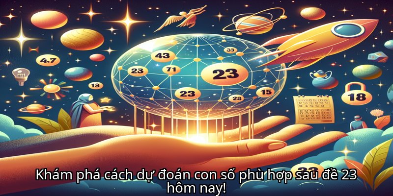 Khám phá cách dự đoán con số phù hợp sau đề 23 hôm nay!