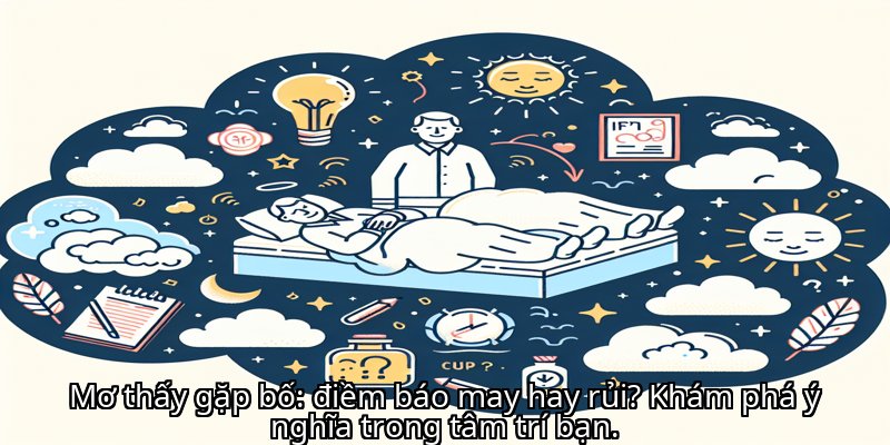 <strong>Mơ thấy gặp bố</strong>: điềm báo may hay rủi? Khám phá ý nghĩa trong tâm trí bạn.” width=”800″ height=”400″/><figcaption><strong>Mơ thấy gặp bố</strong>: điềm báo may hay rủi? Khám phá ý nghĩa trong tâm trí bạn.</figcaption></figure>
<h2><strong><strong>Mơ thấy gặp bố</strong>: Giải Mã Những Điềm Báo Thường Gặp</strong></h2>
<h3><strong>Ý nghĩa chung của việc <strong>Mơ thấy gặp bố</strong> trong giấc mơ</strong></h3>
<p><strong>Mơ thấy gặp bố</strong> thường thể hiện sự gần gũi, tôn kính hoặc những cảm xúc còn tồn đọng trong tâm trí của người mơ. Giấc mơ này có thể phản ánh mối quan hệ giữa bạn và người cha, hoặc là biểu tượng của sự bảo vệ, an toàn trong cuộc sống.</p>
<p>Trong nhiều trường hợp, <strong>Mơ thấy gặp bố</strong> còn tượng trưng cho những mong muốn hoặc lo lắng về sự trưởng thành, trách nhiệm, hoặc những quyết định lớn sắp tới. Đây còn là dấu hiệu cho thấy bạn cần lắng nghe lời khuyên từ người thân hoặc đang tìm kiếm sự an ủi, hướng dẫn từ người đàn ông lớn tuổi trong đời.</p>
<h3><strong>Các dạng <strong>Mơ thấy gặp bố</strong> thường gặp và ý nghĩa của chúng</strong></h3>
<h4><strong><strong>Mơ thấy gặp bố</strong> đang khỏe mạnh và vui vẻ</strong></h4>
<p>Giấc mơ này thường mang điềm báo tốt về tài lộc, sức khỏe hoặc thành công trong công việc. Nó thể hiện sự yên bình, ổn định mà bạn đang có hoặc mong muốn có trong tương lai gần.</p>
<h4><strong><strong>Mơ thấy gặp bố</strong> đang ốm yếu hoặc bệnh tật</strong></h4>
<p>Điềm báo này có thể phản ánh tâm trạng lo lắng, bất an về sức khỏe hoặc các vấn đề trong cuộc sống. Đôi khi, nó còn là lời nhắc nhở bạn quan tâm nhiều hơn đến gia đình và người thân.</p>
<h4><strong>Mơ gặp bố đã qua đời</strong></h4>
<p>Giấc mơ này thường khiến nhiều người cảm thấy xúc động hoặc bối rối. Nó có thể tượng trưng cho sự nhớ thương, hoặc báo hiệu những thay đổi tích cực, may mắn sắp đến trong cuộc sống của bạn.</p>
<h3><strong>Những điềm báo khác khi <strong>Mơ thấy gặp bố</strong></strong></h3>
<p>Ngoài các dạng mơ phổ biến, còn có những trường hợp đặc biệt như mơ thấy bố xuất hiện trong giấc mơ với các tình huống khác nhau, mỗi cảnh tượng đều mang ý nghĩa riêng biệt về cuộc đời, tâm lý hoặc vận mệnh của người mơ.</p>
<h2><strong><strong>Mơ thấy gặp bố</strong> Trong Các Tình Huống Khác Nhau</strong></h2>
<h3><strong><strong>Mơ thấy gặp bố</strong> trong lúc đang làm việc hoặc đi chơi</strong></h3>
<p>Điềm báo của giấc mơ này thường liên quan đến sự phát triển cá nhân, tiến bộ trong sự nghiệp hoặc những thành tựu mới. Nó cũng có thể thể hiện mong muốn của bạn về một cuộc sống ổn định, tràn đầy năng lượng.</p>
<h3><strong>Mơ gặp bố đang chỉ bảo hoặc dạy bảo</strong></h3>
<p>Giấc mơ này thể hiện sự kính trọng, tin tưởng vào người đàn ông lớn tuổi hoặc mong muốn nhận được lời khuyên, hướng dẫn từ người thân. Nó cũng phản ánh mong muốn trưởng thành hơn, có trách nhiệm hơn trong cuộc sống.</p>
<h3><strong><strong>Mơ thấy gặp bố</strong> trong giấc mơ nhưng không rõ mặt hoặc hình dạng mờ nhạt</strong></h3>
<p>Điềm báo cho thấy bạn còn nhiều bí ẩn trong tâm trí, cần phải khám phá hoặc giải quyết những vấn đề chưa rõ ràng trong cuộc sống. Có thể là những nỗi lo lắng, mong muốn chưa được thỏa mãn.</p>
<figure>
<img fetchpriority=