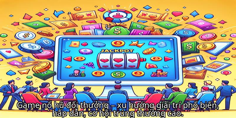 <strong>game nổ hũ đổi thưởng</strong> – xu hướng giải trí phổ biến, hấp dẫn, cơ hội trúng thưởng cao.